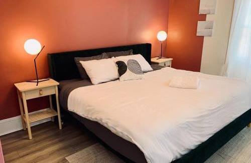 North End Apartment | Contemporary 2-BDRM Unit #3 Near Downtown - Pet Friendly