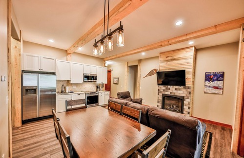 Winter Park House | Experience Comfort at Creekside Chateau with Hot Tub Access