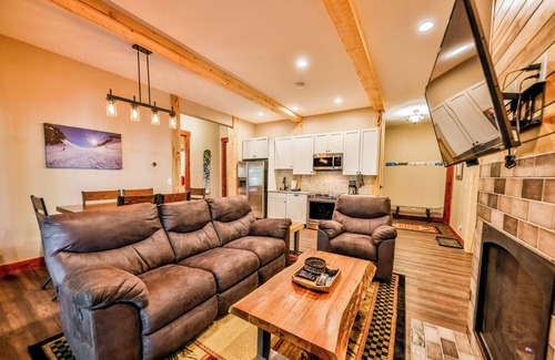 Winter Park House | Experience Comfort at Creekside Chateau with Hot Tub Access