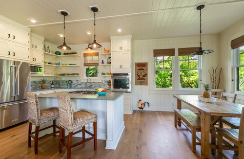Poipu Cottage | Exceptional Oceanfront Cottage at Poipu Beach, Koloa HI