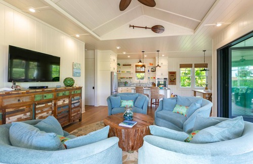 Poipu Cottage | Exceptional Oceanfront Cottage at Poipu Beach, Koloa HI