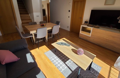 La Massana Apartment | Inviting Duplex Near La Massana Telecabina with Spa Access