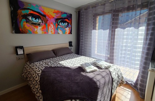 La Massana Apartment | Inviting Duplex Near La Massana Telecabina with Spa Access