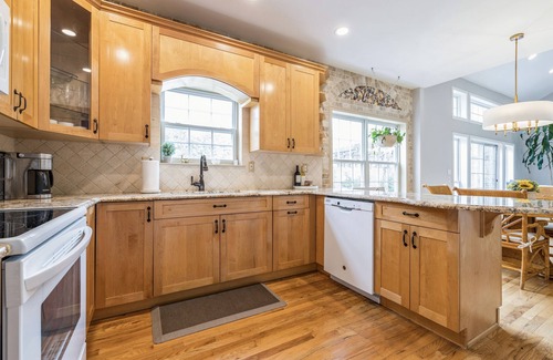Westhampton House | Private Family Getaway: Heated Pool, Ocean View & Gym
