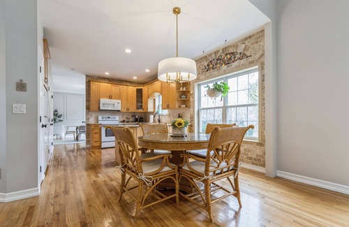 Westhampton House | Private Family Getaway: Heated Pool, Ocean View & Gym
