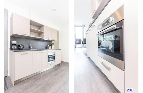 Delft Apartment | Modern Family Apartment with City Views in Delft