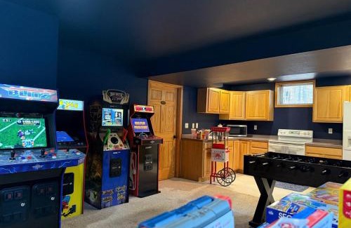 Crosslake House | NEW DESIGN Summer on Chain of Lakes Kings Game Rm