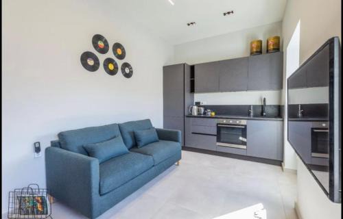 Senglea Apartment | Designer 1-Bedroom Apartment Steps from Valletta Ferry