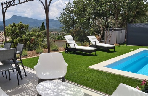 Rocbaron Villa | Inviting 2-Bedroom Villa with Private Pool for 4 Guests