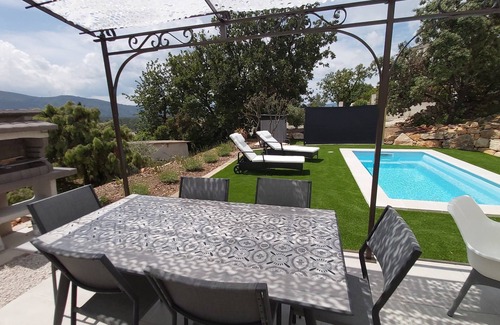 Rocbaron Villa | Inviting 2-Bedroom Villa with Private Pool for 4 Guests