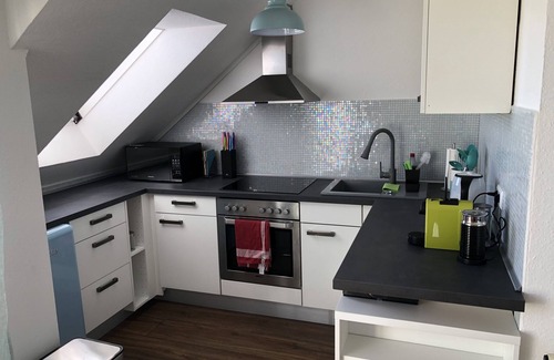 Langenargen Apartment | Guest Rated: Impeccable DG Apartment with Balcony Near Lake