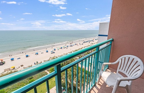 Myrtle Beach Condo | New Direct Oceanfront 8th Floor,Sandcastle South!