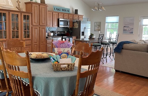 Littleton House | Discover Discounts on Lakefront Home with Pool & Hot Tub