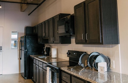 Downtown Memphis Apartment | NEW Downtown Apartment - Parking Included, Walk to Orpheum, Forum, and Beale!