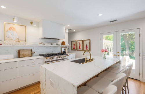 Austin House | Downtown House with Heated Pool, Hot Tub & Lake Views