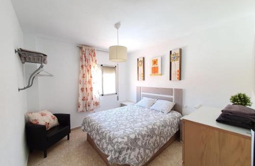 El Molinillo Apartment | Budget-Friendly Stay at Duque de Rivas in Downtown Málaga