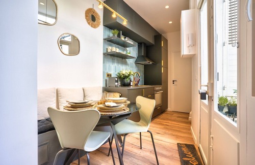 Grenelle Apartment | Elegant 1BR Apartment Near Eiffel Tower in Paris