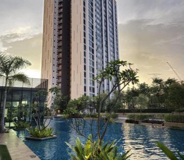 Bandar Sunway Apartment | Elegant Greenfield Home with Ocean View & Pool Near Sunway