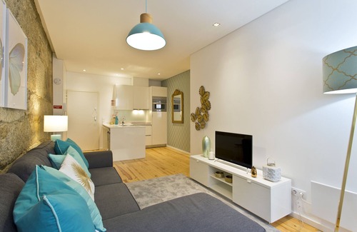 Centro / Baixa Apartment | Elegant Premium Apartment with Ocean View in Ribeira Dock