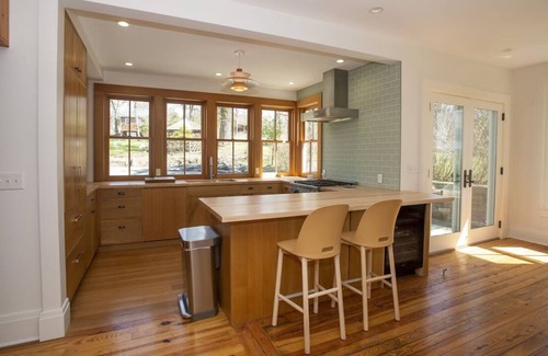 Town of Ledyard Apartment | Elegant Village Home with Ocean View and Top Guest Rating