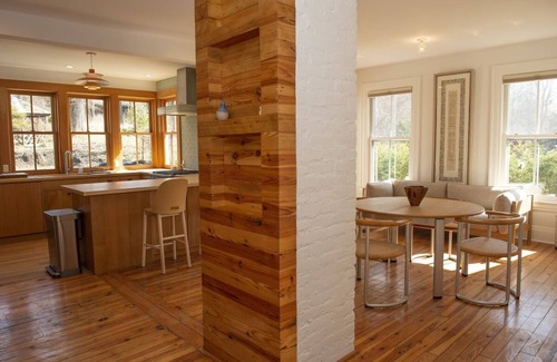 Town of Ledyard Apartment | Elegant Village Home with Ocean View and Top Guest Rating