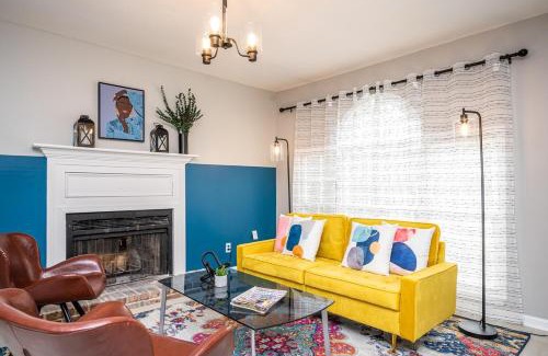 Norcross House | Cozy 2B2B Townhouse Retreat Near Family-Friendly Amenities