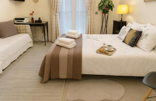 Chaillot Apartment | Renovated NEW ÉTOILE Arc de Triomphe with Pool & Spa