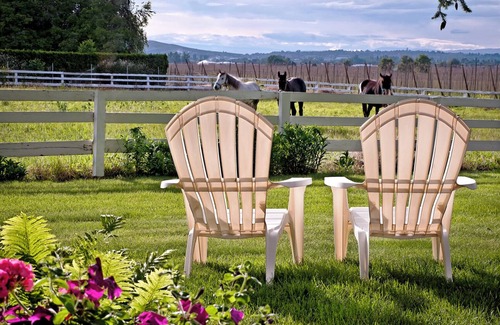 Grandview Cottage | Inviting Rose Suite B&B: Guest Rated 9.8 with Spa & Hot Tub