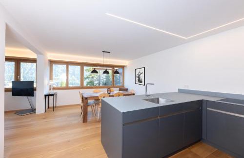 St. Moritz Apartment | New! Exclusive Apartment 3min to Chantarella Bahn
