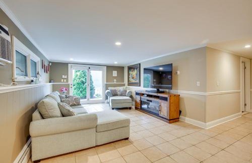 New Fairfield Apartment | New Fairfield Vacation Rental with Scenic Lake Views