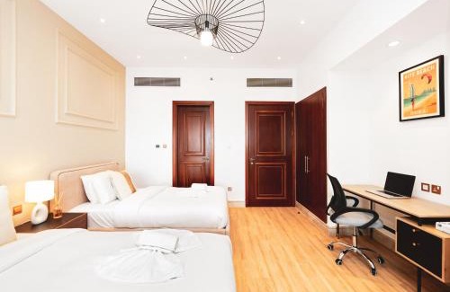 Palm Jumeirah Apartment | New Fairmont Residence with private beach on PalmJumeirah