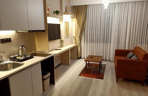 Pendik Apartment | New Falcon Palas Hotel: Oceanfront Retreat with Pool