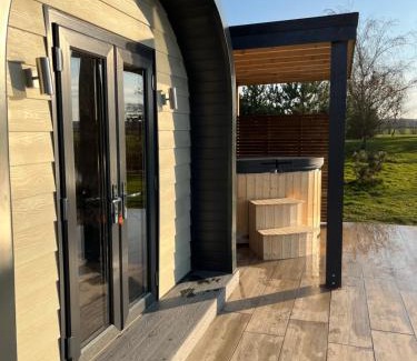 Winsford Other | Unforgettable New Farm Cheshire Holidays with Hot Tub Access