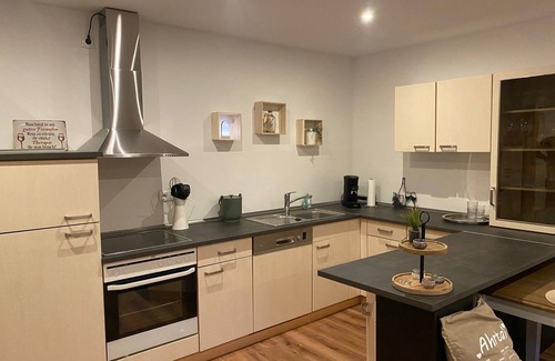 Bad Neuenahr-Ahrweiler Apartment | NEW FeWo Burgunderwiese the modern vacation apartment directly on the red wine hiking trail