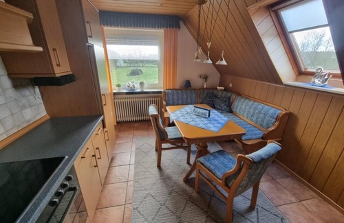Dietrichsfeld Apartment | Discover FeWo Erika: Pet-Friendly Retreat in East Frisia