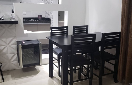Jardim dos Passaros Apartment | Ideal Stay Near Guarujá-Santos Ferry with Great Amenities
