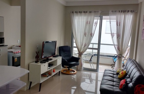 Lagoa Pequena Apartment | Beachfront 2-Bedroom Flat with Pool in Novo Campeche