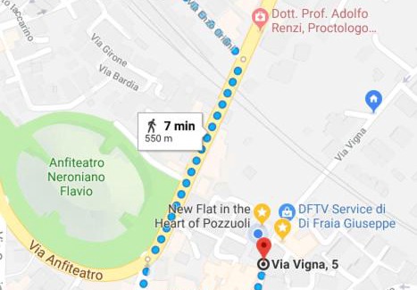 Pozzuoli Apartment | Cozy Flat in the Heart of Pozzuoli - Rated 9/10 by Guests