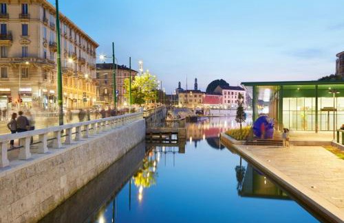 Porta Genova Apartment | Stylish Flat in the Heart of Navigli - Pet & Child Friendly