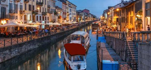 Porta Genova Apartment | Stylish Flat in the Heart of Navigli - Pet & Child Friendly