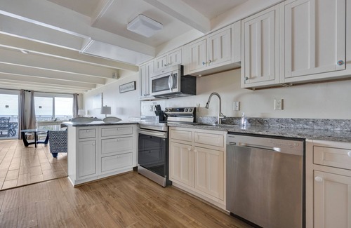 North Ocean City House | New for 2025! Five-bedroom Direct Oceanfront Townhouse With Lots Of Deck Space!