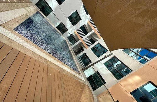 Muscat Apartment | Convenient Flat Minutes from Airport with Pool Access