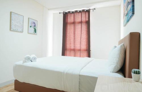 Ragunan Apartment | Cozy 1BR Apartment at Pejaten Park Residence Awaits You