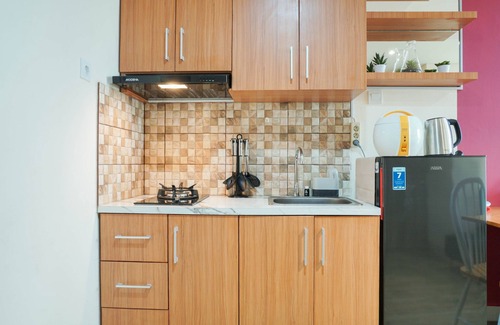 Ragunan Apartment | Cozy 1BR Apartment with Pool at Pejaten Park Residence