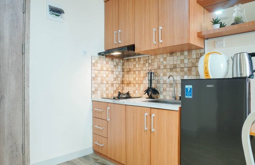 Ragunan Apartment | Cozy 1BR Apartment with Pool at Pejaten Park Residence
