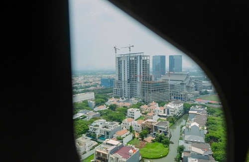 Pantai Indah Kapuk Apartment | Modern 1BR Apartment at Gold Coast near PIK with Kitchen