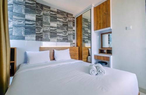 Pondokcina Apartment | Modern 1BR Apartment @ Atlanta Residences With Pool & Dining