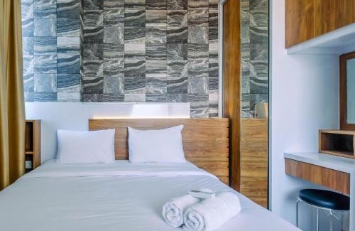Pondokcina Apartment | Modern 1BR Apartment @ Atlanta Residences With Pool & Dining