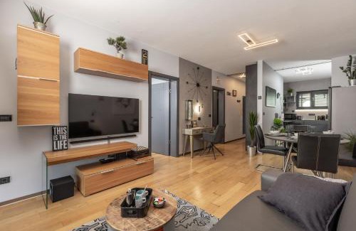 Zagreb Apartment | Explore New Gallery Best West Apartment 214: 4-Star Comfort