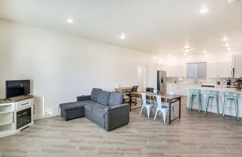 Box Elder County House | Relaxing New Garland Home Near Crystal Hot Springs Getaway